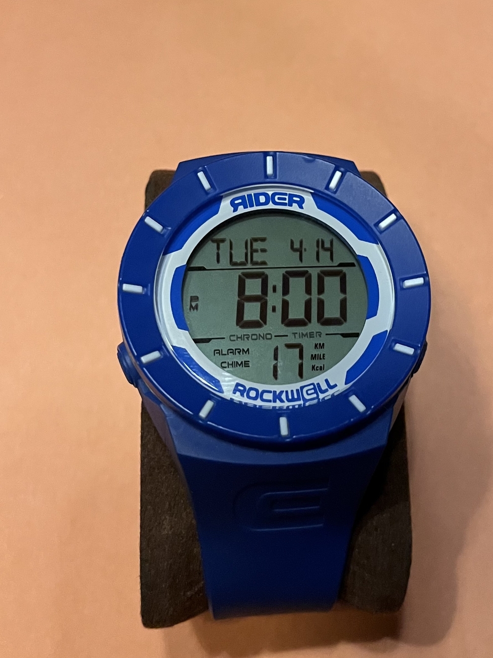 Rockwell Rider Digital Sports Watch - Blue